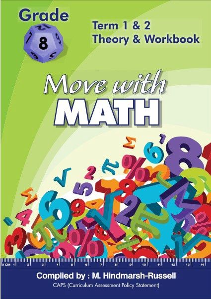 Move with Math Gr 8 Term 1 &amp; 2