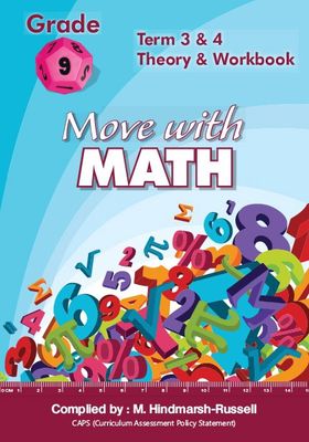 Move with Math Gr 9 Term 3 &amp; 4