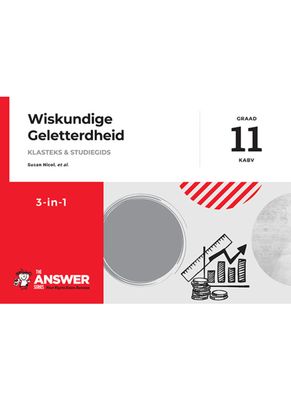 TAS Wiskunde Geletterdheid Gr 11 3-in-1