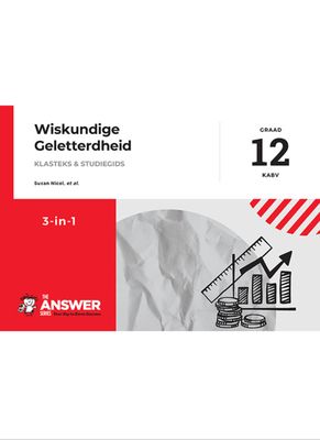 TAS Wiskunde Geletterdheid 3-in-1 Gr. 12