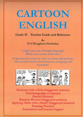 CARTOON ENGLISH GRADE 10 TG
