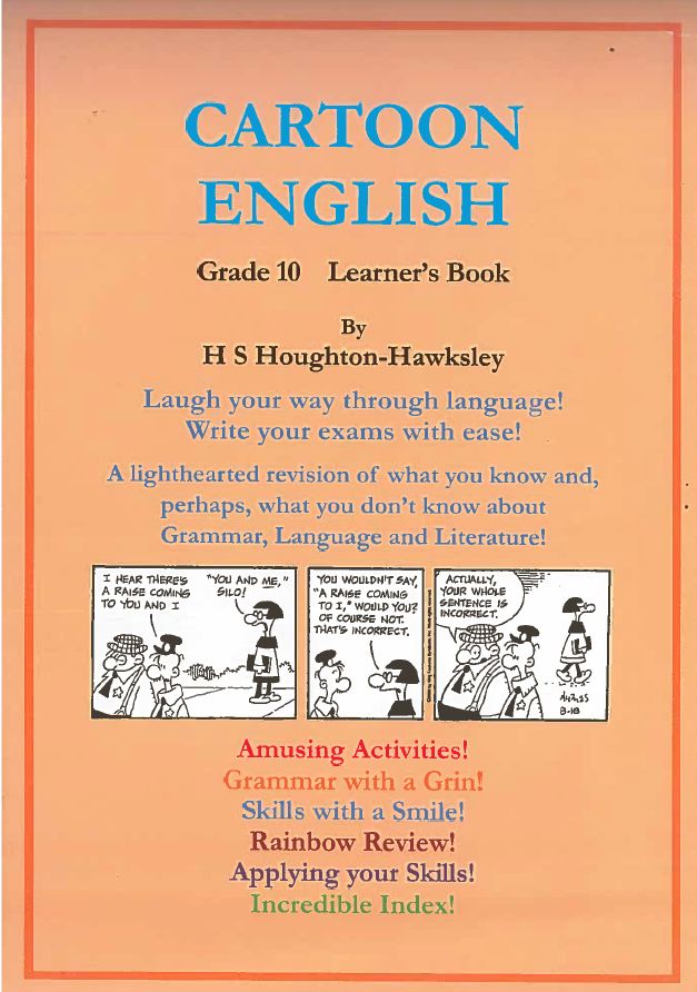 Cartoon English Grade 10 Learner&#39;s Book