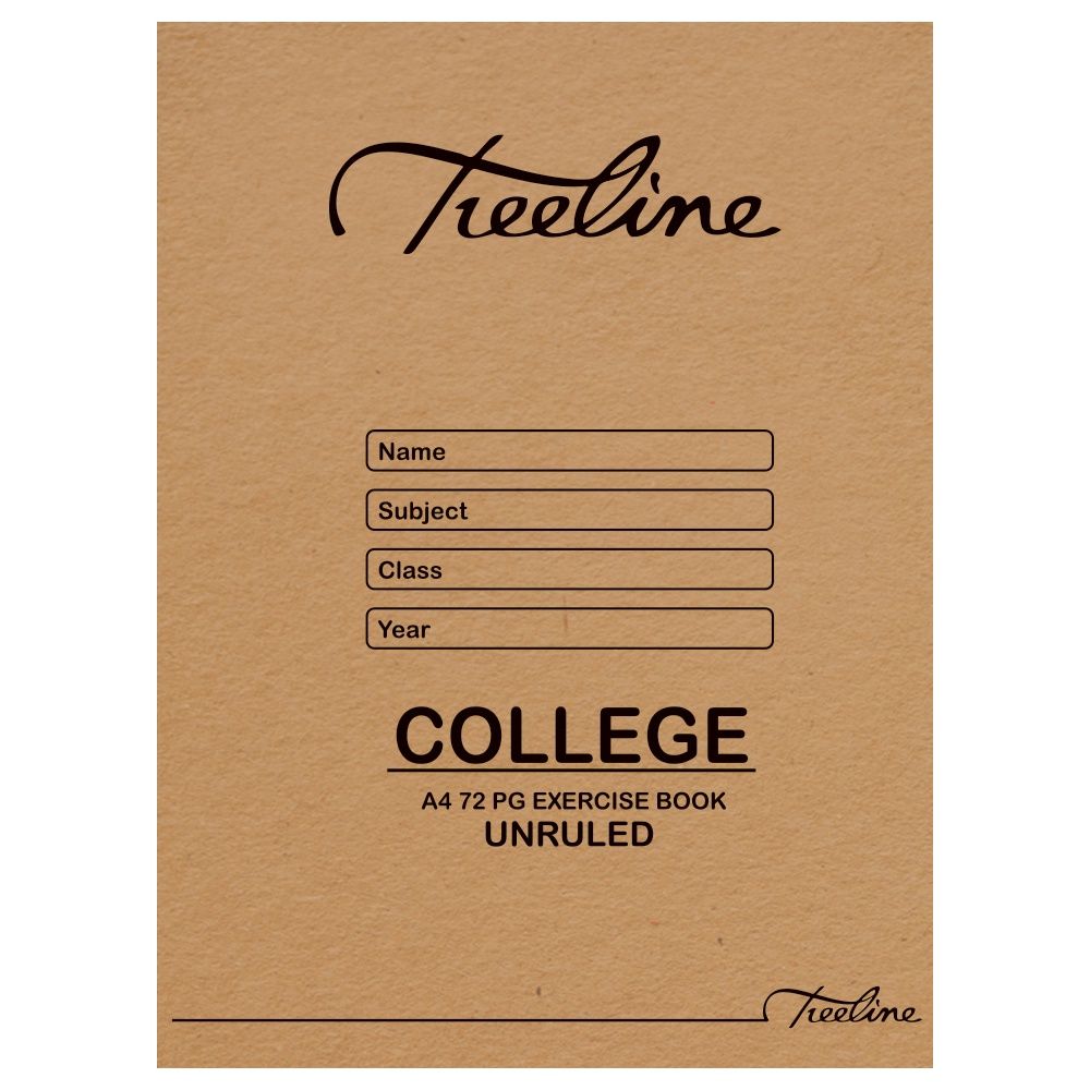 72 page A4 College Book I/M