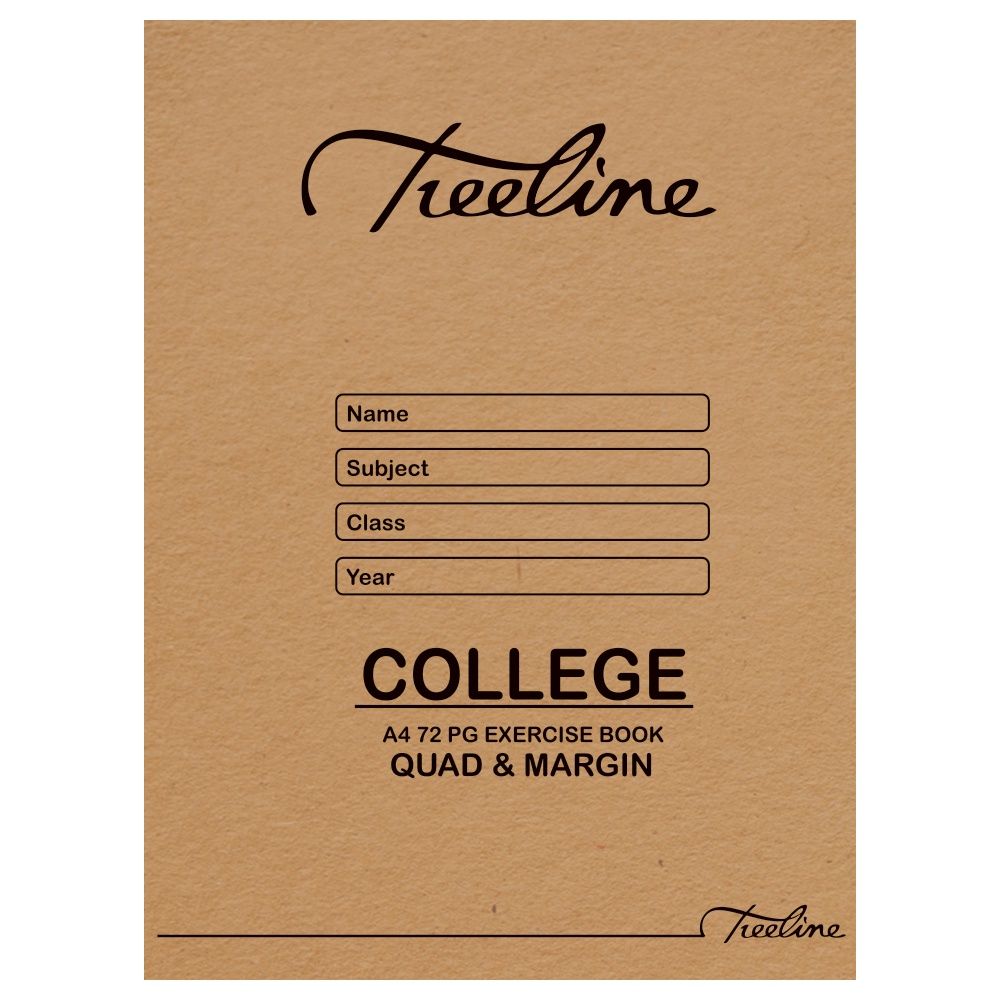 72p A4 College Books Q/M