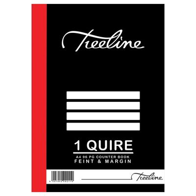 Counter Book 96 pages A4 1 Quire F/M - Single