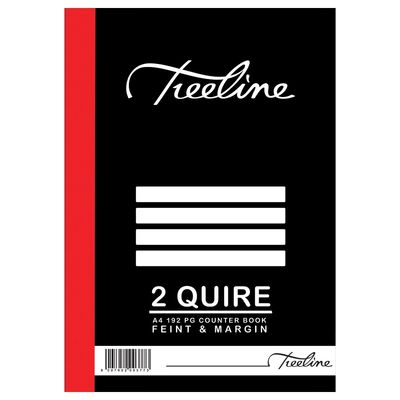 Counter Book 192 pages A4 F/M 2 Quire - Single