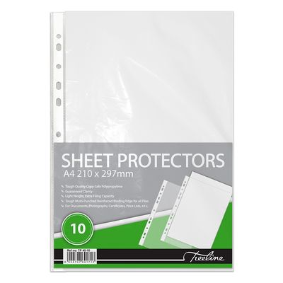 A4 Filing Pockets - PP 40 Micron - 10&#39;s