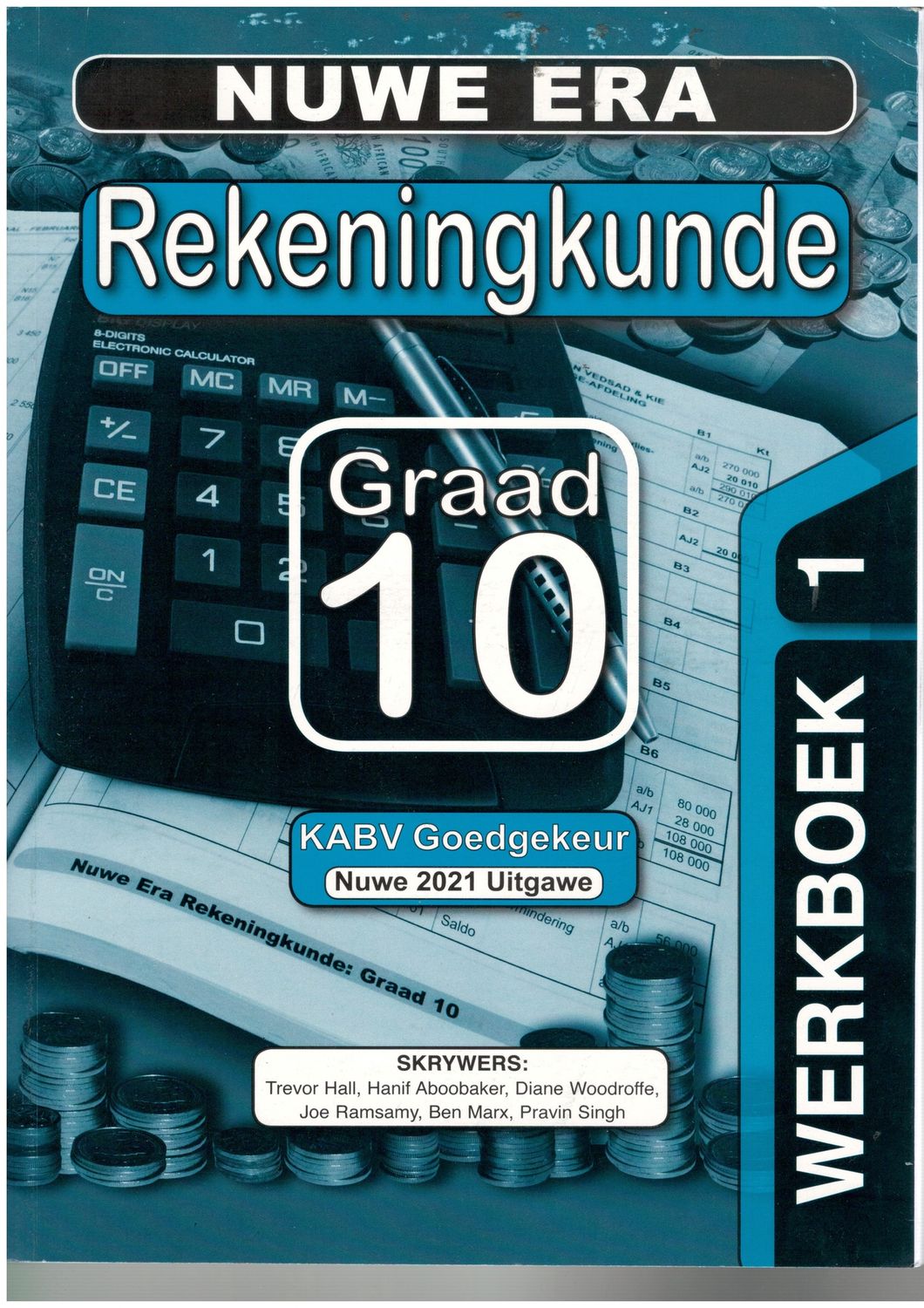 Nuwe Era Rekeningkunde Graad 10 Oefeningboek (2 boeke)