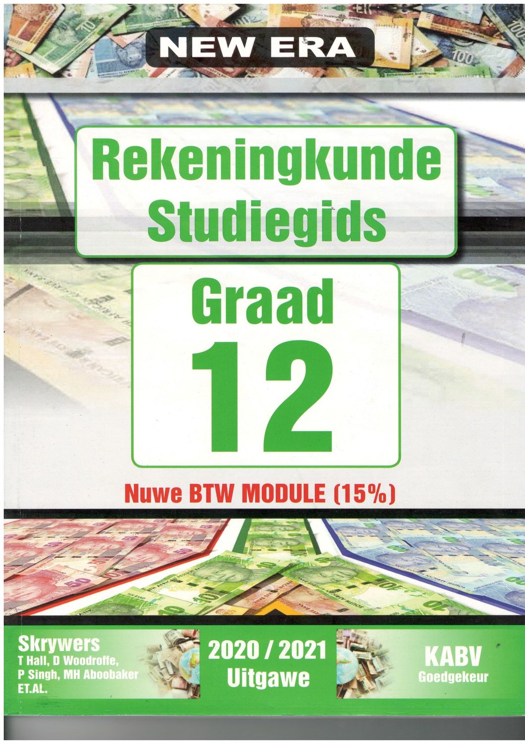 Nuwe Era Rekeningkunde Gr. 12 Studiegids