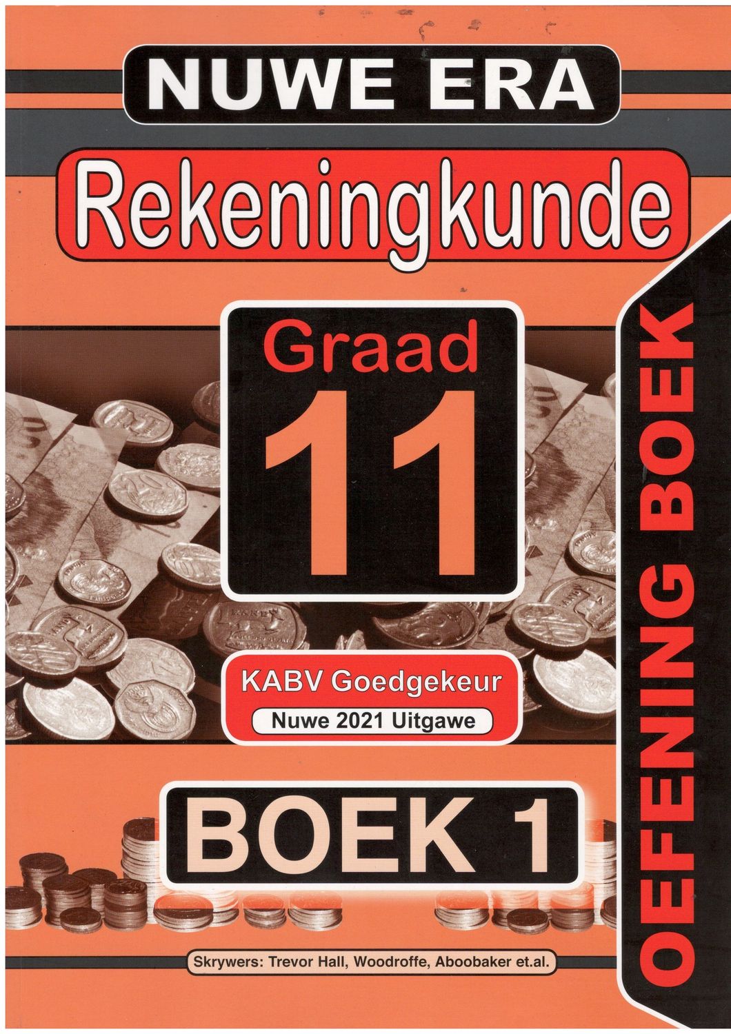 Nuwe Era Rekeningkunde Gr. 11 Oefeningboek (2 boeke)