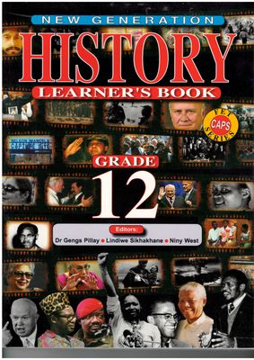 New Generation History Grade 12 Learner Book
