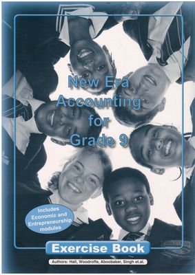 New Era Accounting Grade 9 Exercise Book