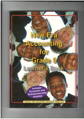 New Era Accounting Grade 9 Learner Book