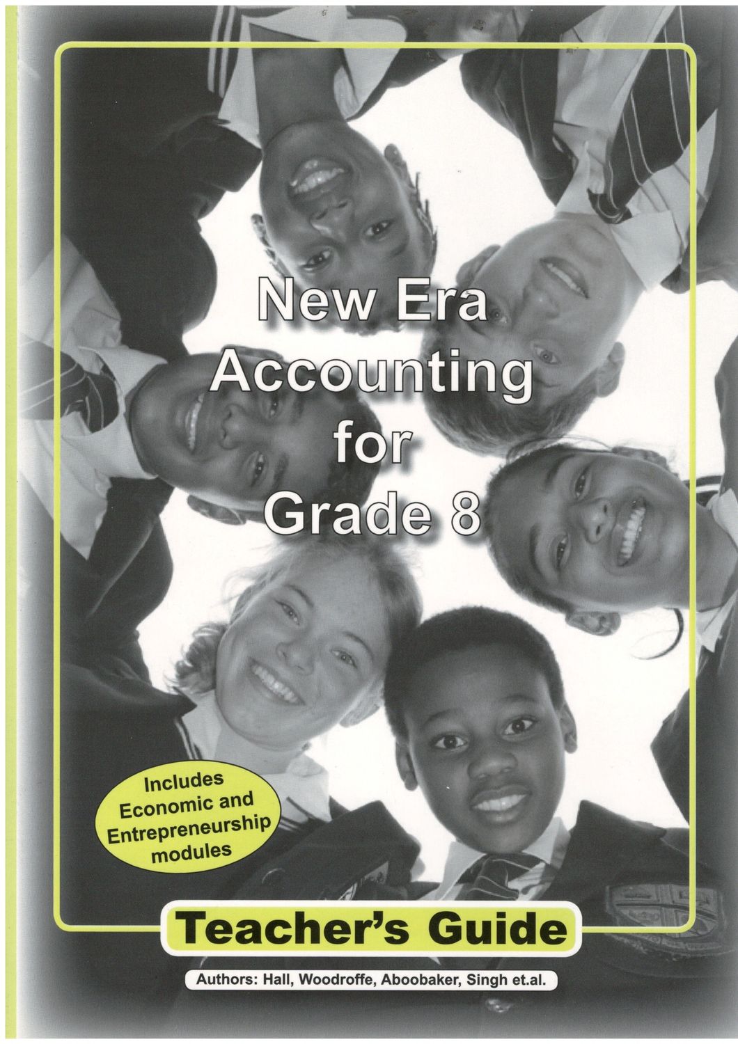 New Era Accounting Grade 8 Teacher Guide