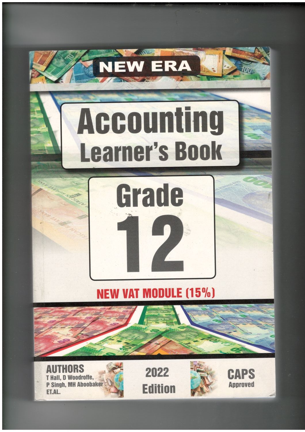 New Era Accounting Grade 12 Learner Book (2022 Edition)