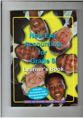 New Era Accounting Grade 8 LB