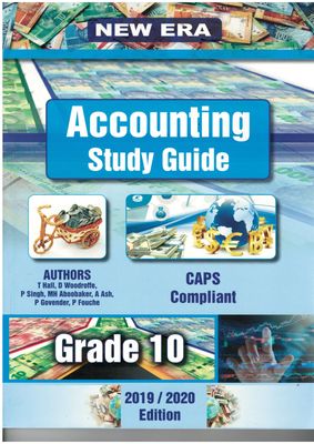 New Era Accounting Grade 10 Study Guide