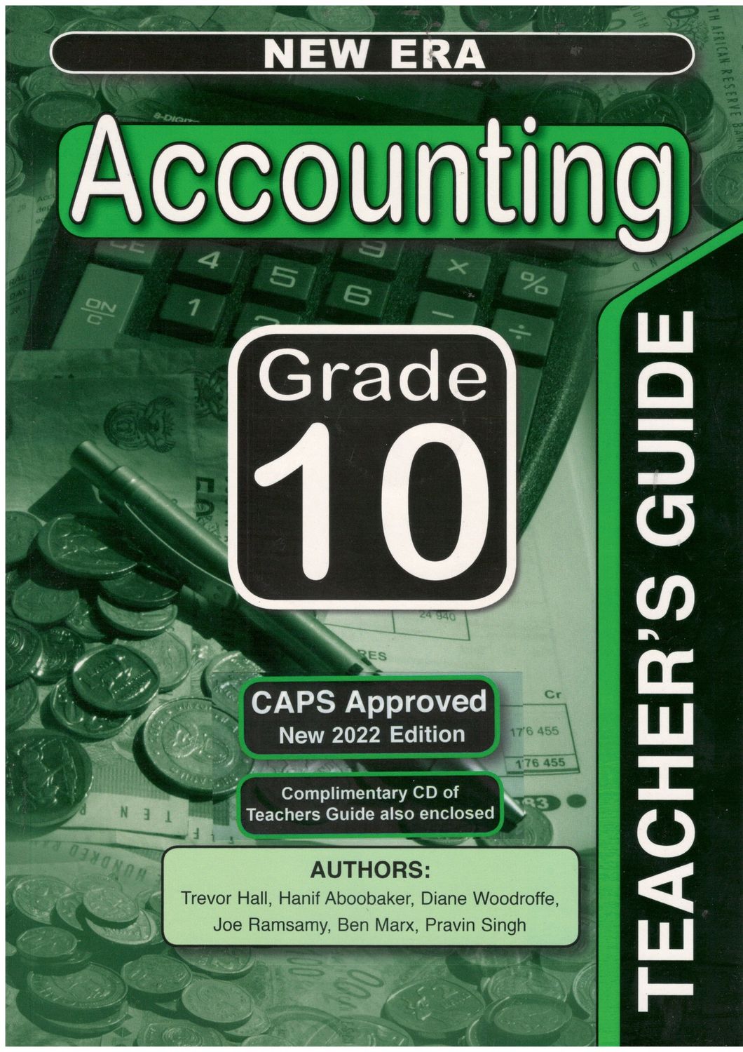New Era Accounting Grade 10 Teacher Guide
