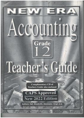 Gr. 12 New Era Accounting TG