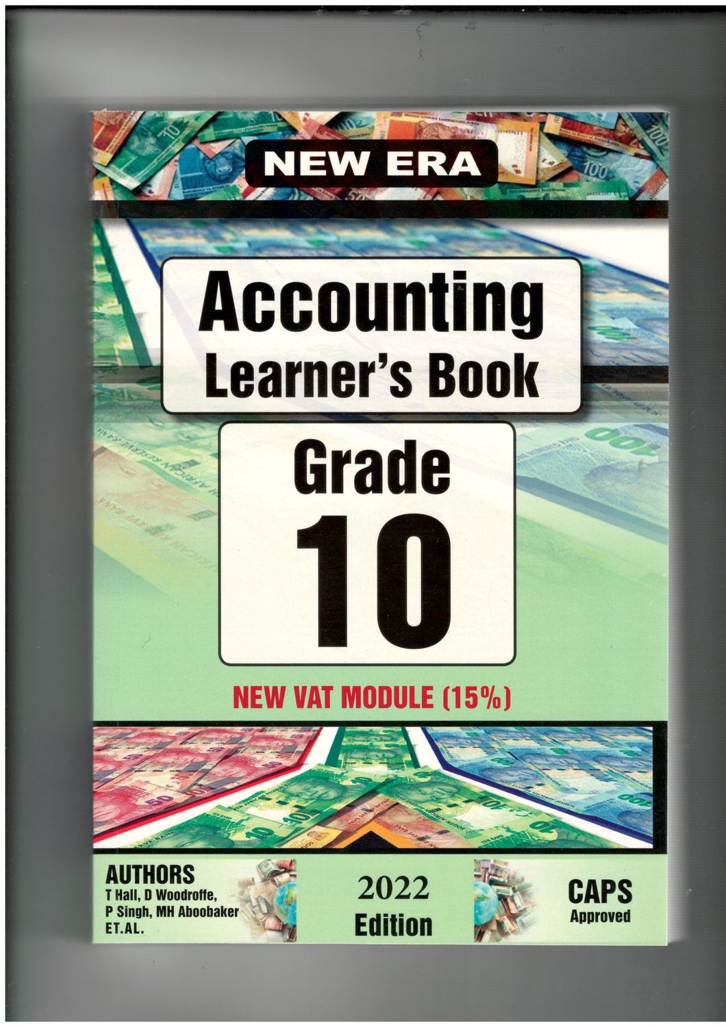 New Era Accounting Gr. 10 LB (2019-2020 Edition)