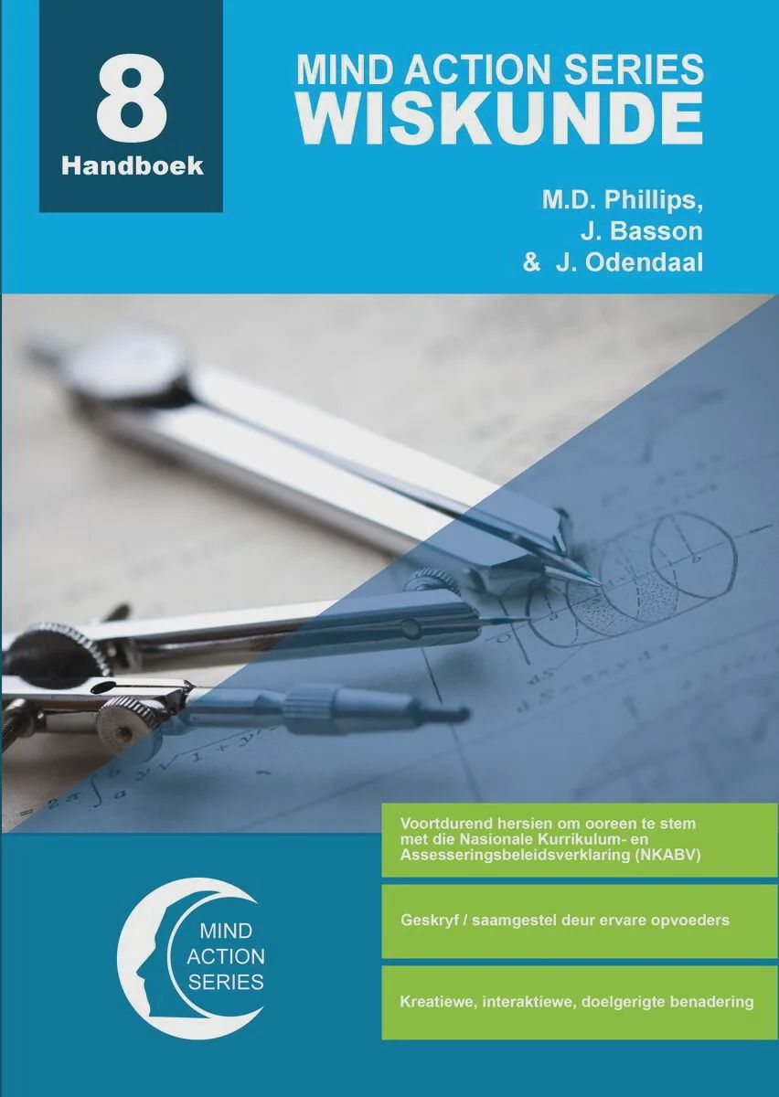 Mind Action Wiskunde Gr 8 Handboek