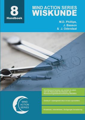 Mind Action Wiskunde Gr 8 Handboek