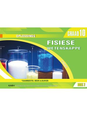 Gr 10 Fisiese Wetenskappe Chemie Boek 2 Oplossings
