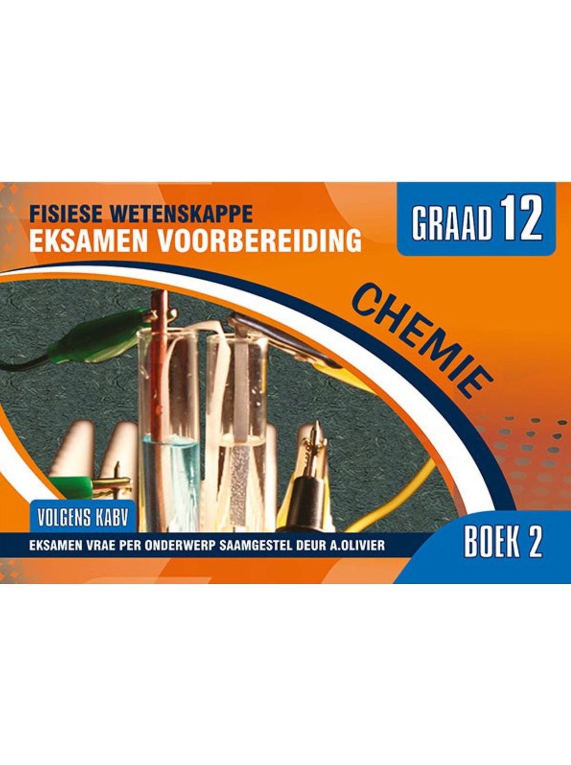 Fisiese Wetenskappe Gr 12 Eksamen Voorbereiding Chemie
