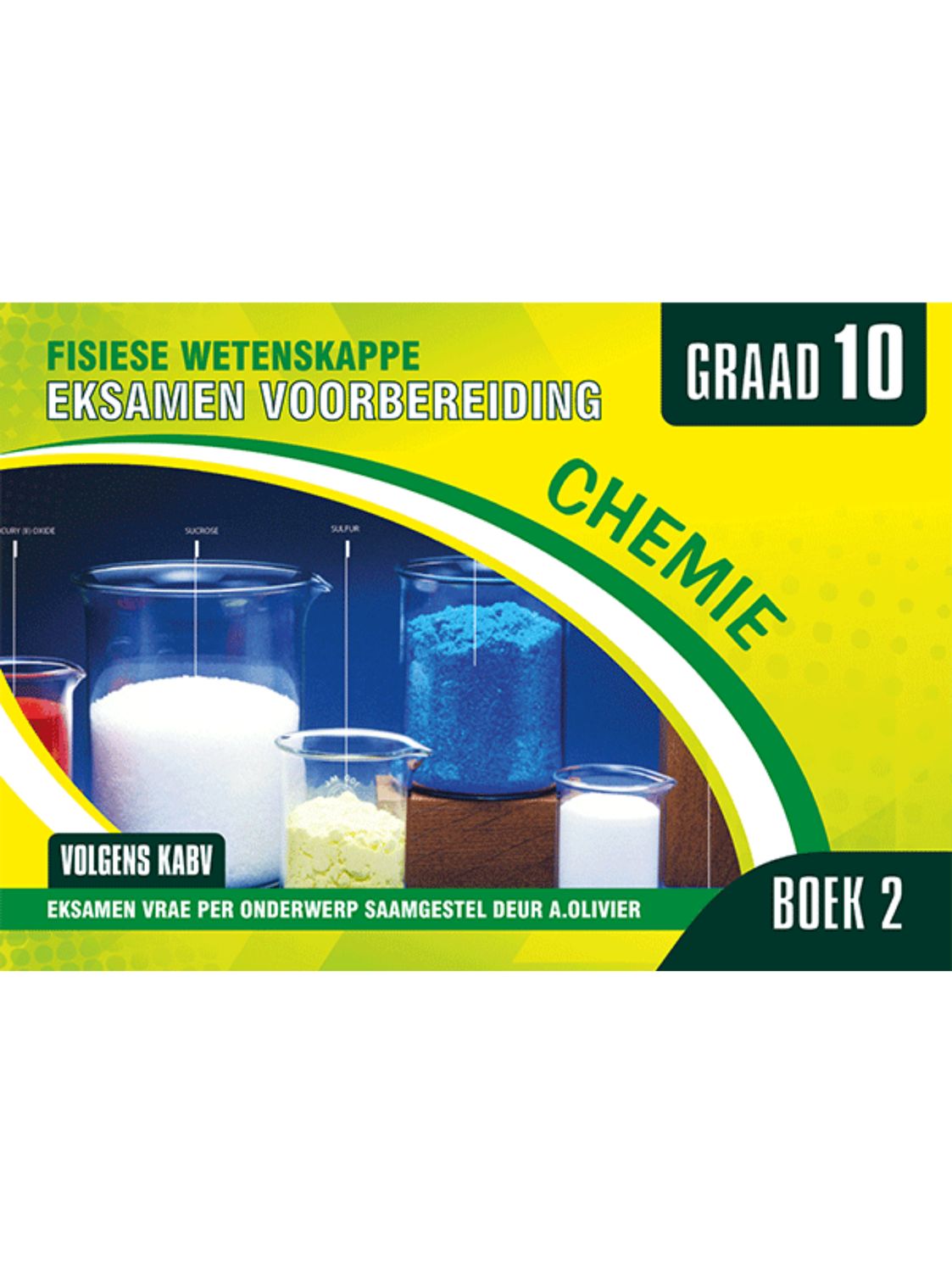 Fisiese Wetenskappe Gr 10 Eksamen Voorbereiding Chemie