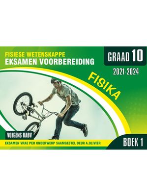 Fisiese Wetenskappe Gr 10 Eksamen Voorbereiding Fisika