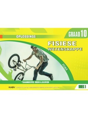 Fisiese Wetenskappe Gr 10 Boek 1 Fisika Oplossings 2024