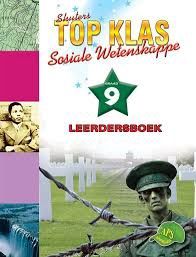 TOP KLAS SOSIALE WETENSKAPPE GRAAD 9 LEERDERBOEK