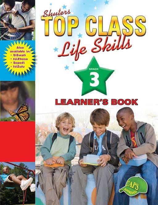 TOP CLASS LIFE SKILLS GRADE 3 LEARNER&#39;S BOOK (ENGLISH)