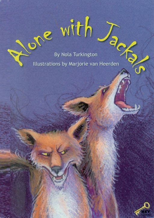 Shuters English Readers Grade 4 - Alone with Jackals