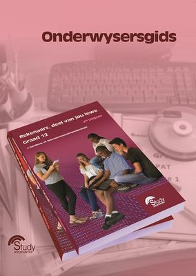 Rekenaars, deel van jou lewe Graad 12 Onderwysergids &amp; DVD 2de Uitgawe