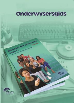 Rekenaars, deel van jou lewe Graad 11 Onderwysersgids &amp; DVD 2de Uitgawe