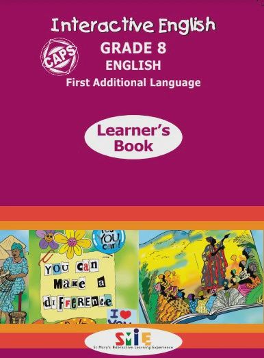 Interactive English First Addisional Language Gr. 8 LB