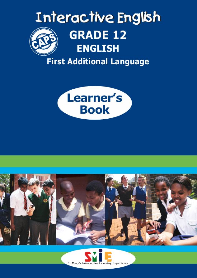 Ineractive English First Addisional Language Gr. 12 Learner Book