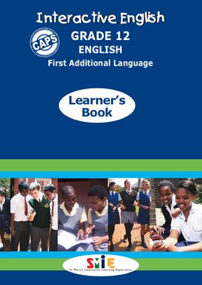 Ineractive English First Addisional Language Gr. 12 Learner Book