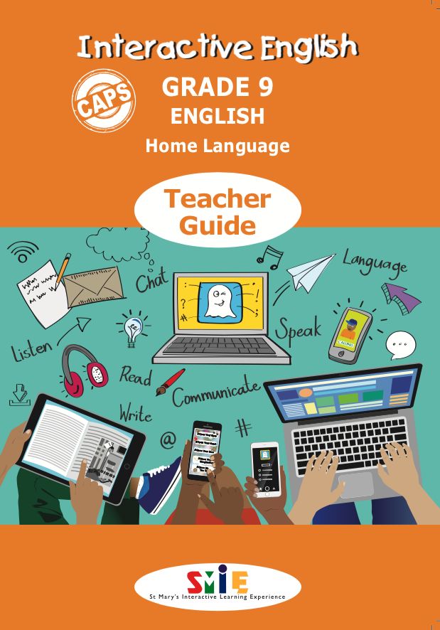 Interactive English Home Language - Grade 9 Teacher&#39;s Guide