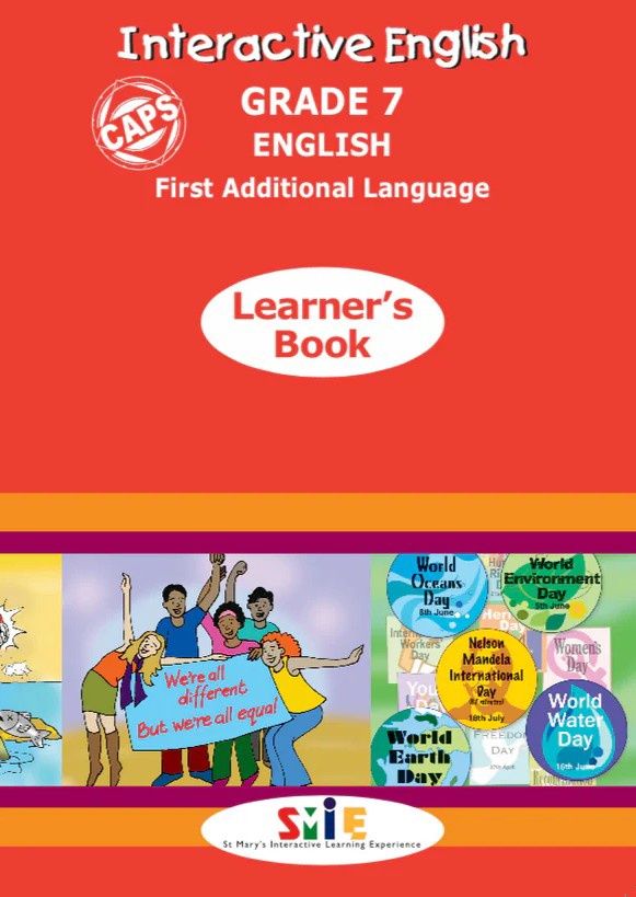 Interactive English Fisrt Addisional Language Gr. 7 LB