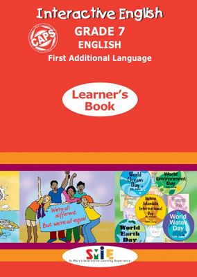 Interactive English Fisrt Addisional Language Gr. 7 LB