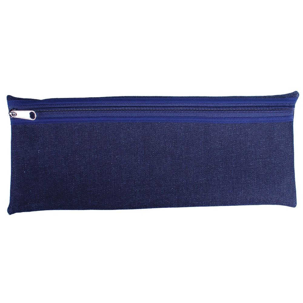 Treeline - Pencil Bag Blue Denim 33cm