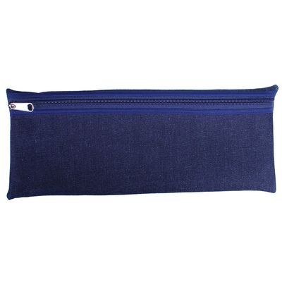 Treeline - Pencil Bag Blue Denim 33cm