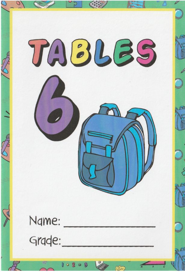 Tables 6