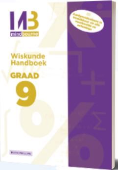 MB WISKUNDE HANDBOEK IEB/DBE Gr. 9