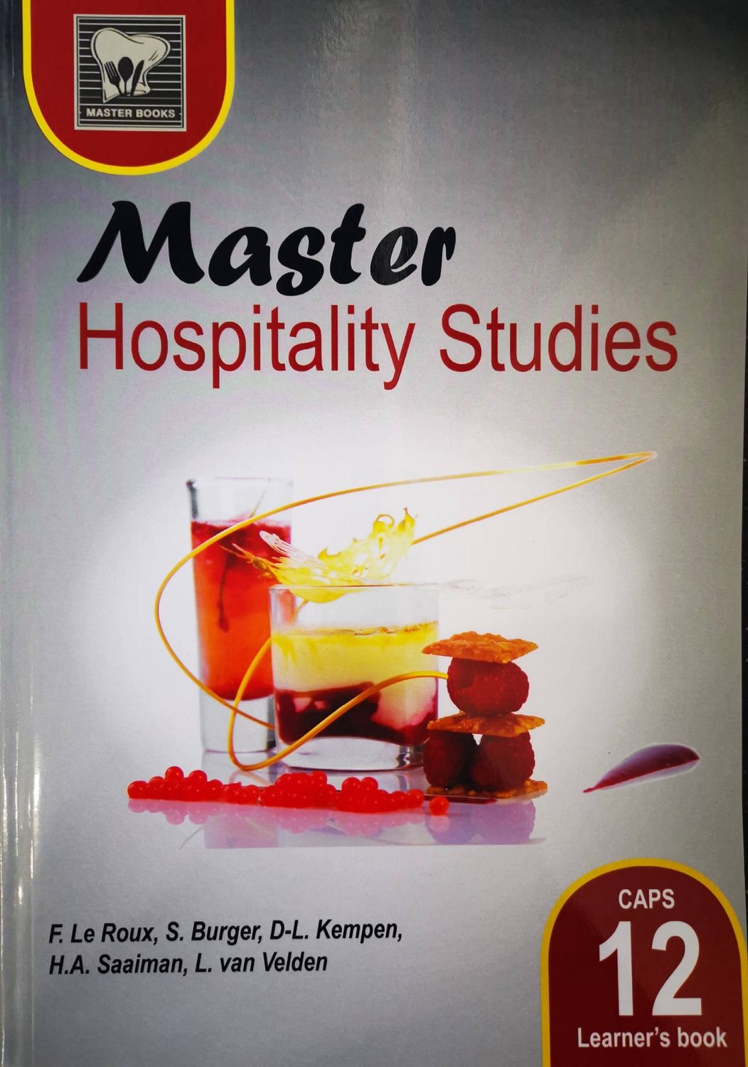 Master Hospitality Studies Learner’s Book Grade 12