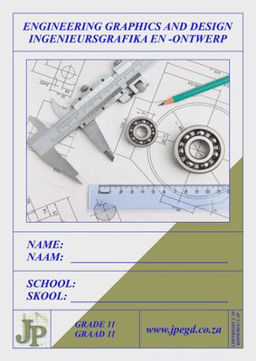 JPEGD Engineering Graphics &amp; Design Gr 11 Workbook A3 (9th Edition)