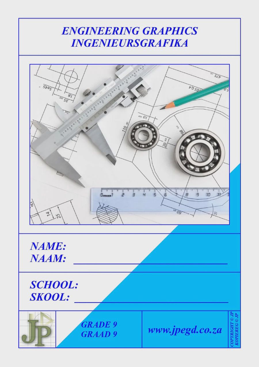 Engineering Graphics Gr9 Workbook (A4) (7th Edition)