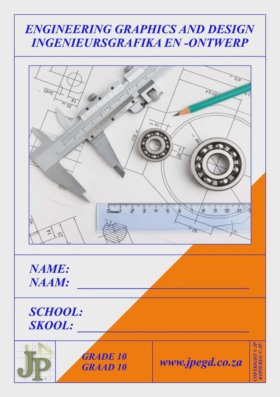 Engineering Graphics &amp; Design Gr10 Workbook (A3) (10th Edition)